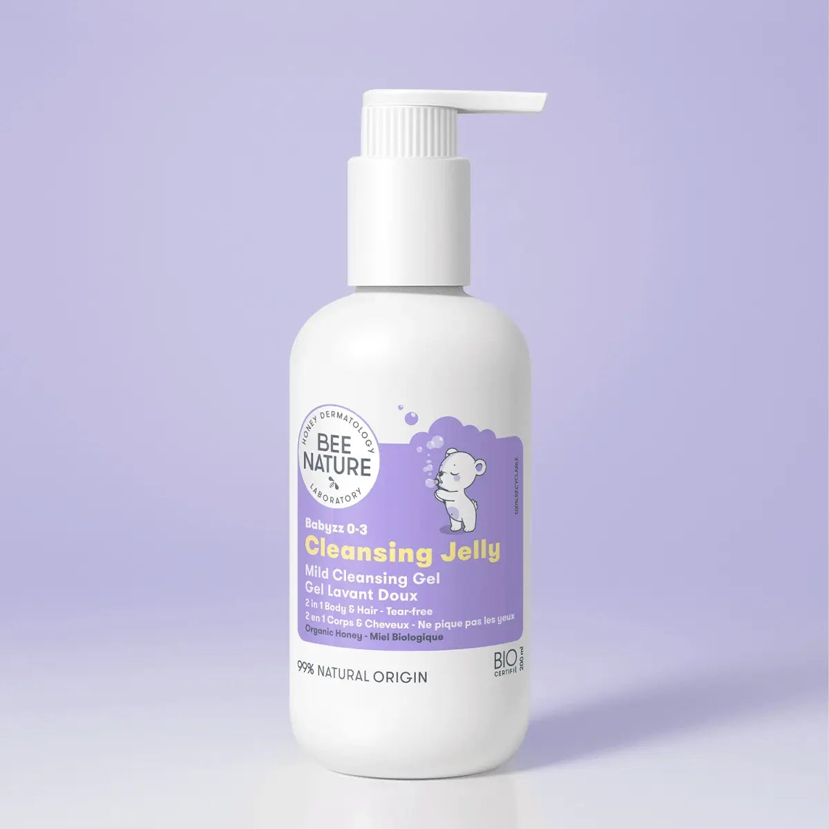 2-in-1 Baby Shampoo & Body Wash - Babyzz