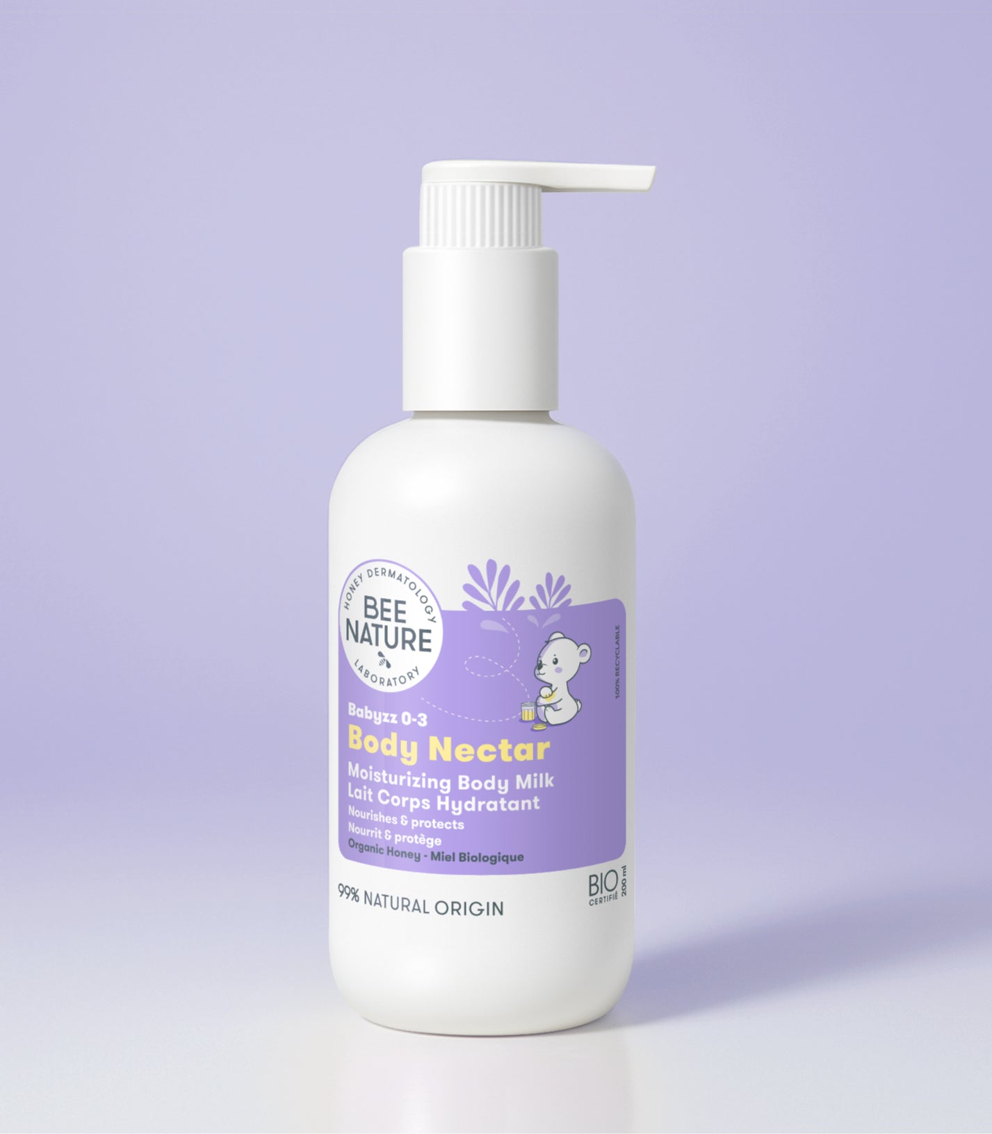 Moisturizing Body Lotion 200ml - Babyzz