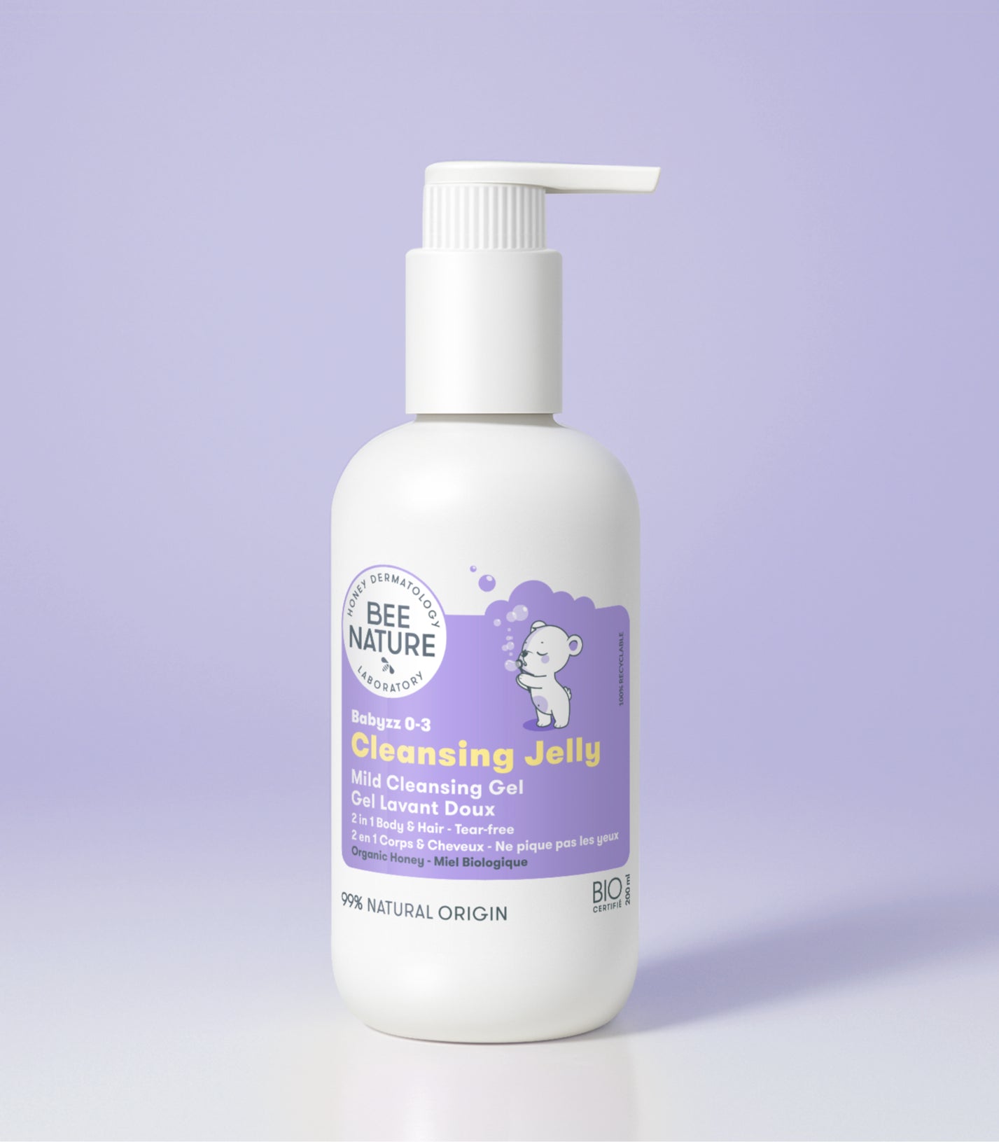 2-in-1 Cleansing Jelly 200ml - Babyzz