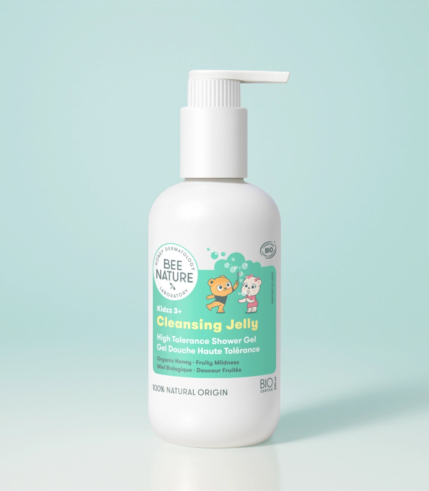 High Tolerance Cleansing Jelly 200ml - Kidzz