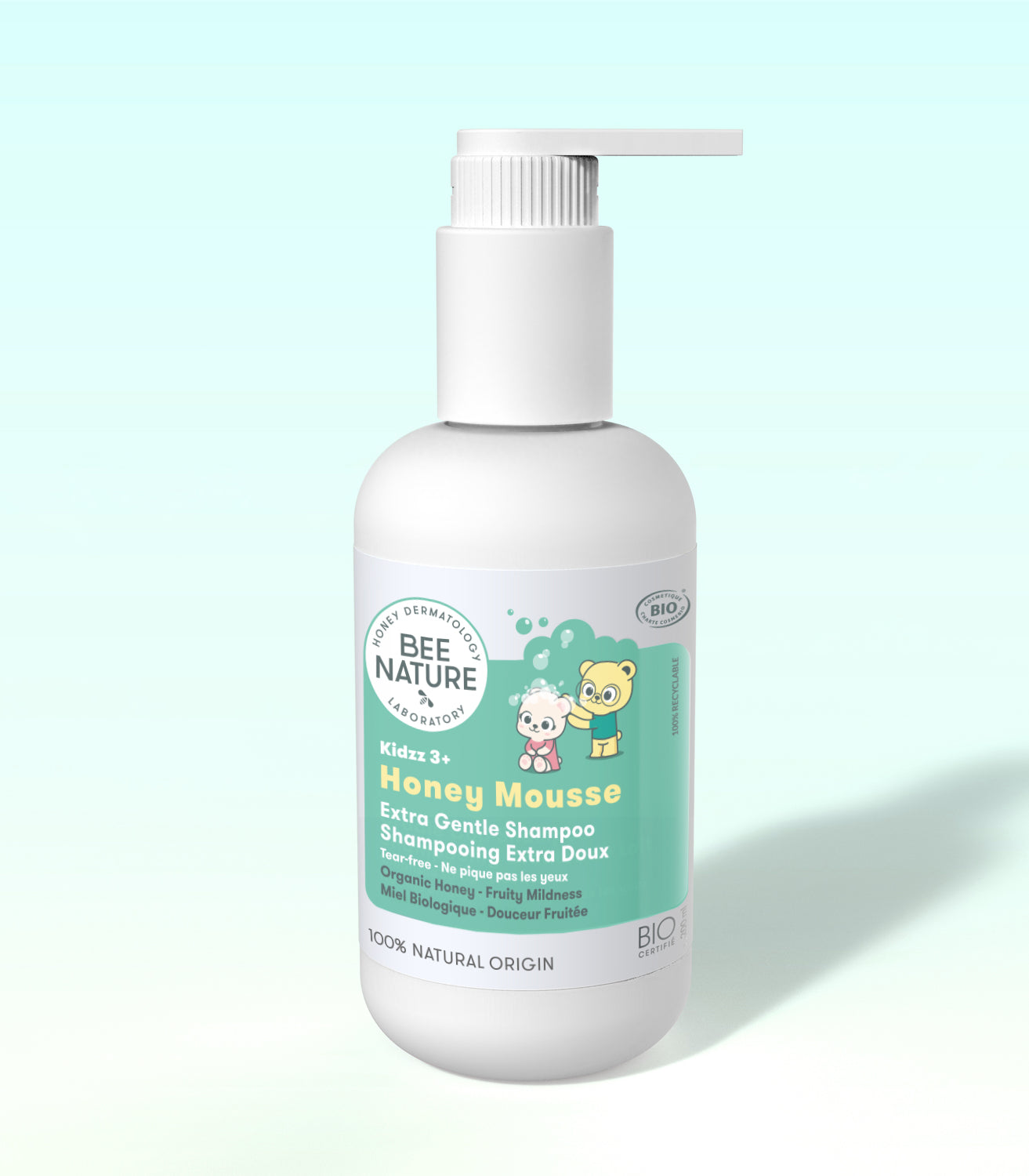 Kidzz Extra Gentle Shampoo - Honey Mousse - 200ml