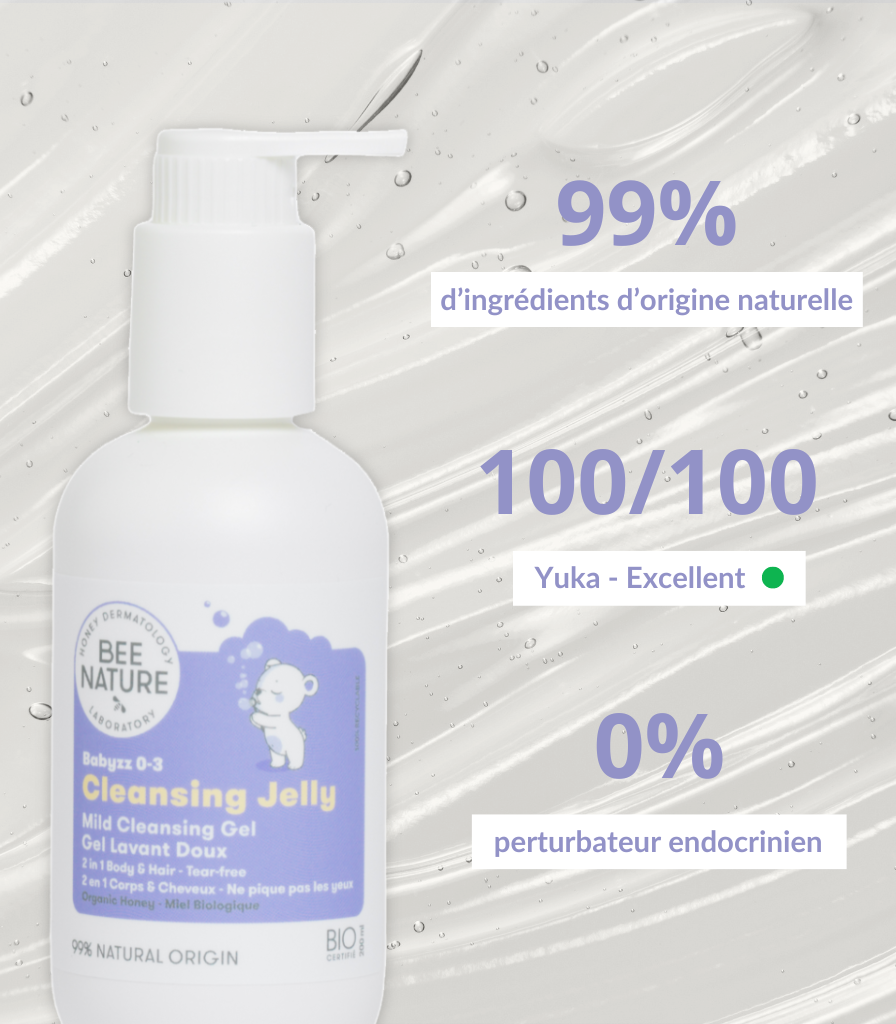 2-in-1 Cleansing Jelly 200ml - Babyzz