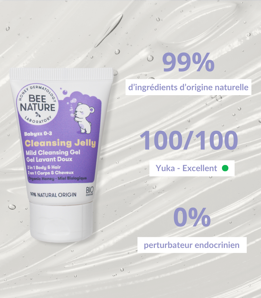 2-in-1 Cleansing Jelly 30ml - Babyzz