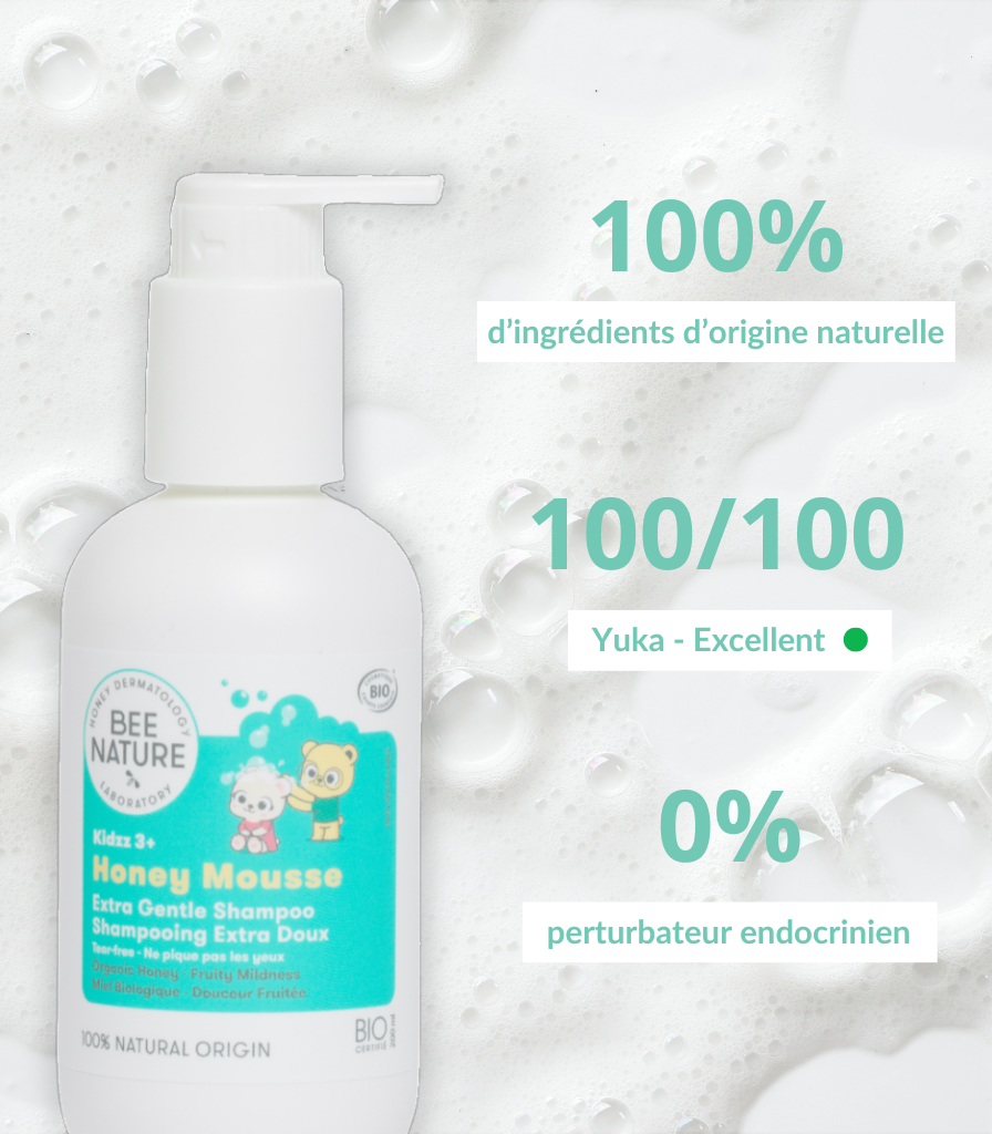 Kidzz Extra Gentle Shampoo - Honey Mousse - 200ml