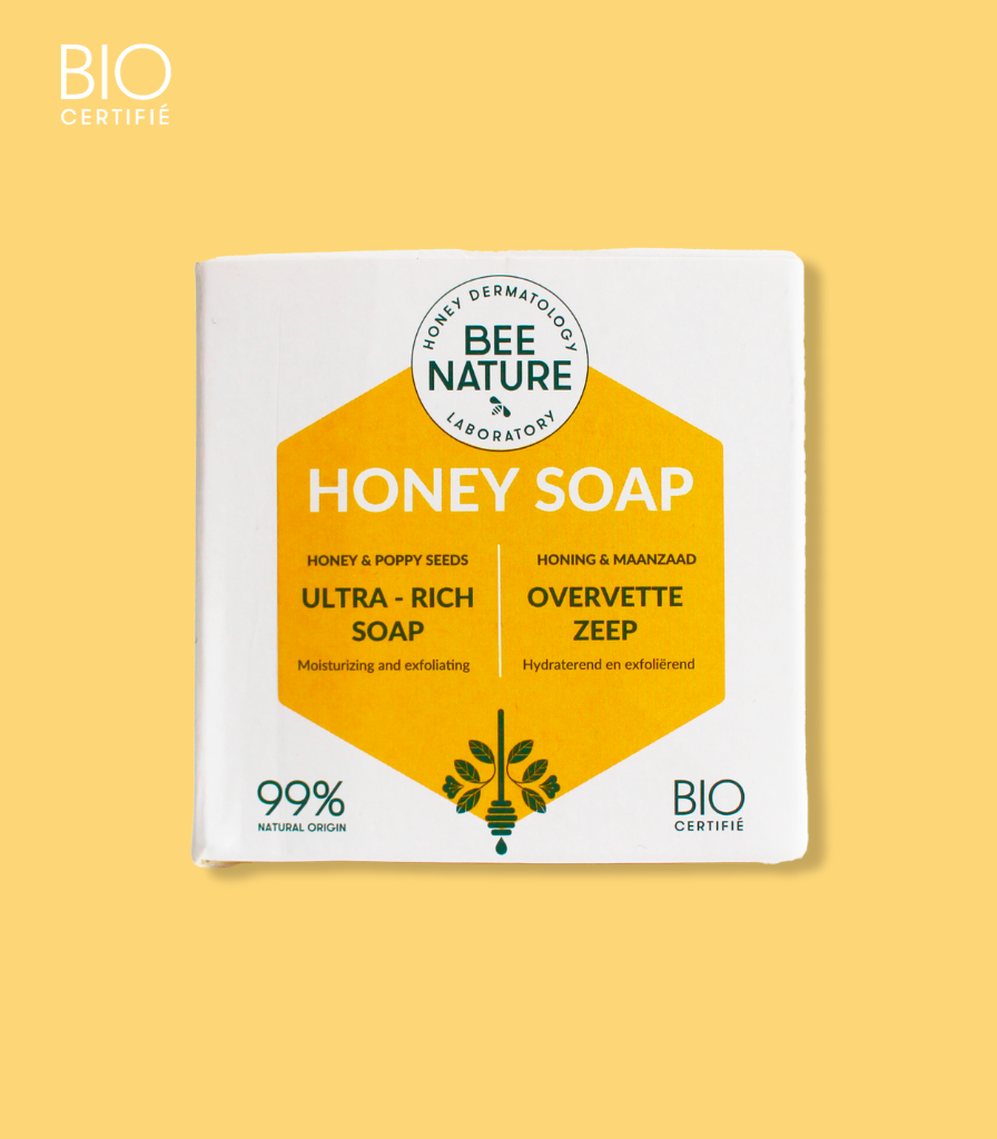 Exfoliating Honey Soap - Familyzz