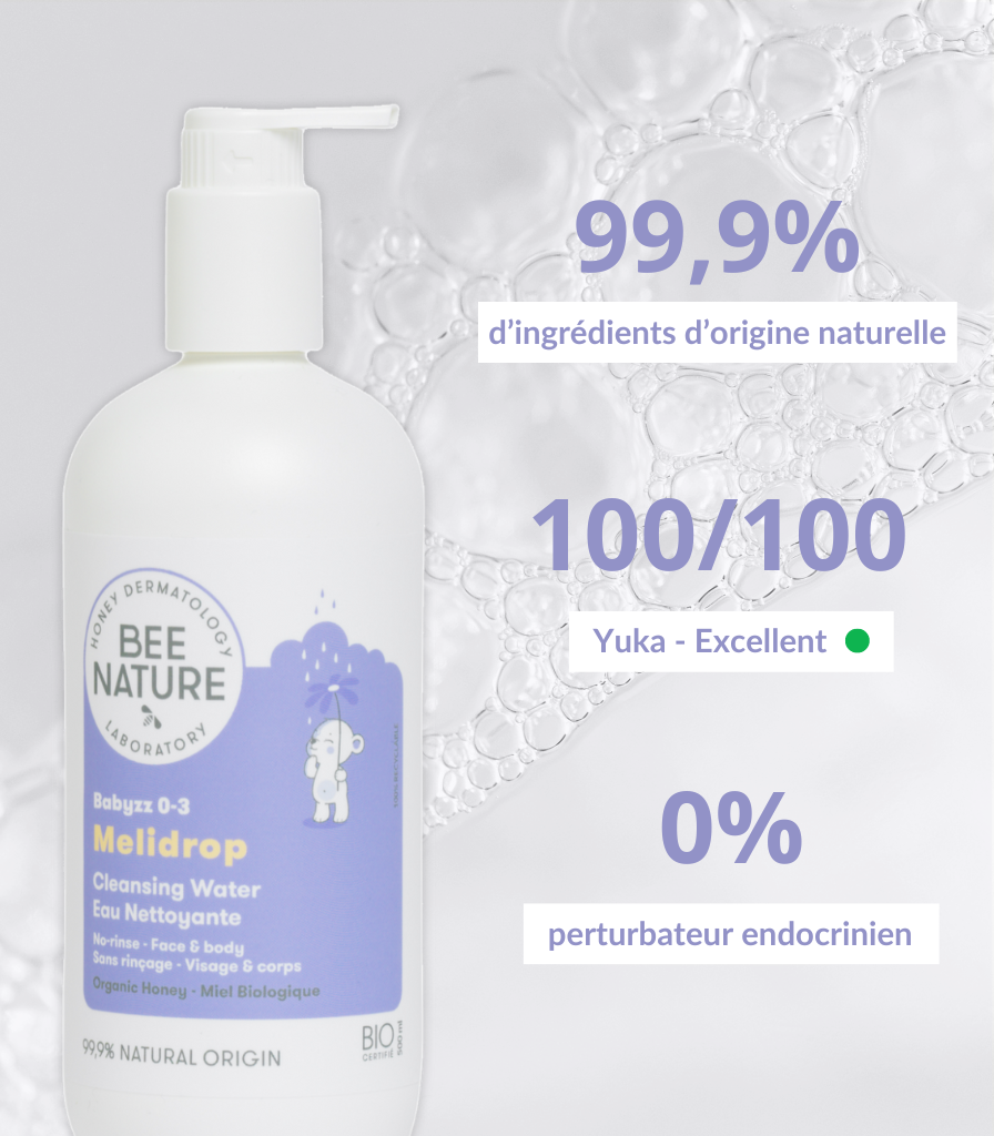 Cleansing Water 500ml - Babyzz