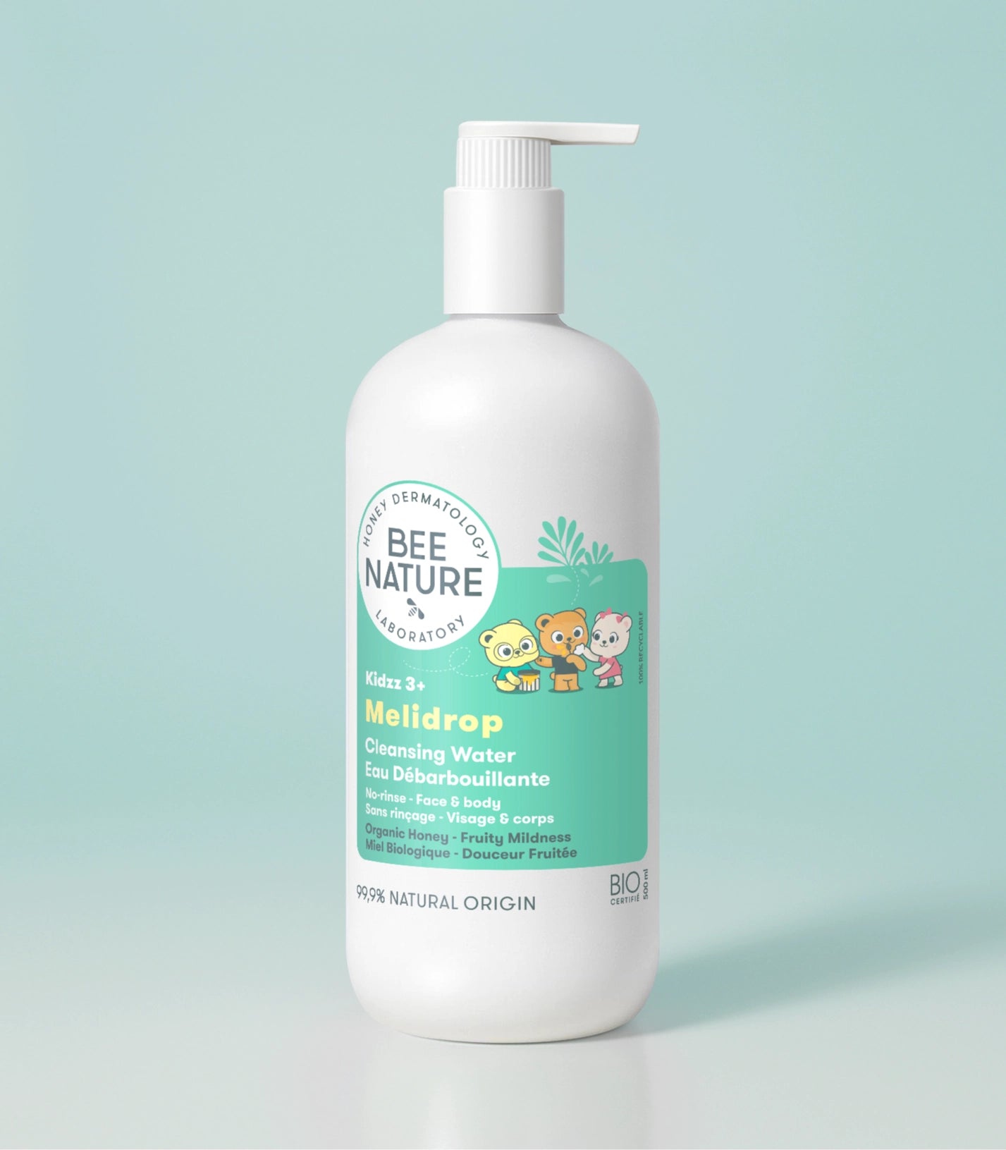 Cleansing Water 500ml - Kidzz