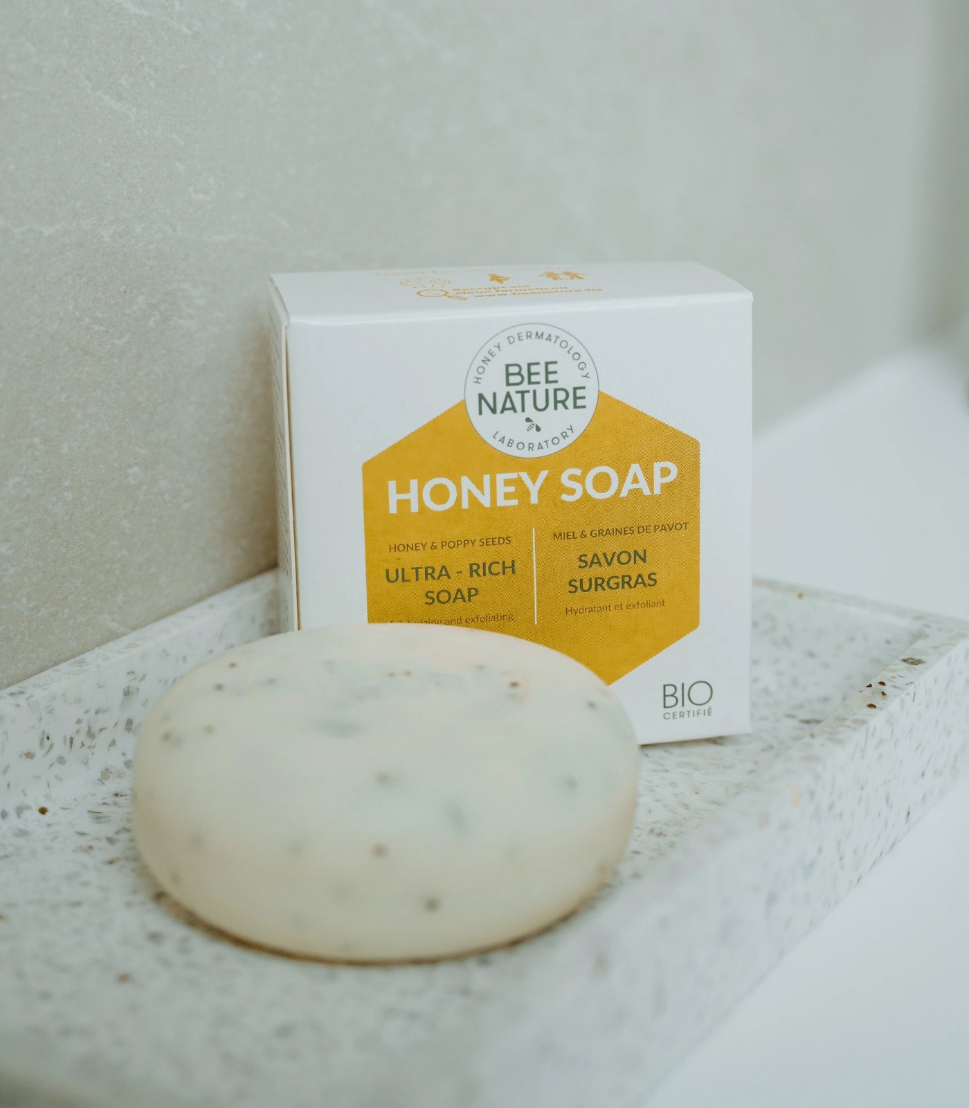 Exfoliating Honey Soap - Familyzz